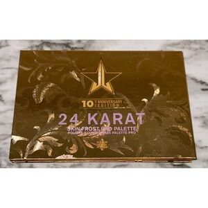 Jeffree Star 24 KARAT SKIN FROST™ PRO PALETTE
